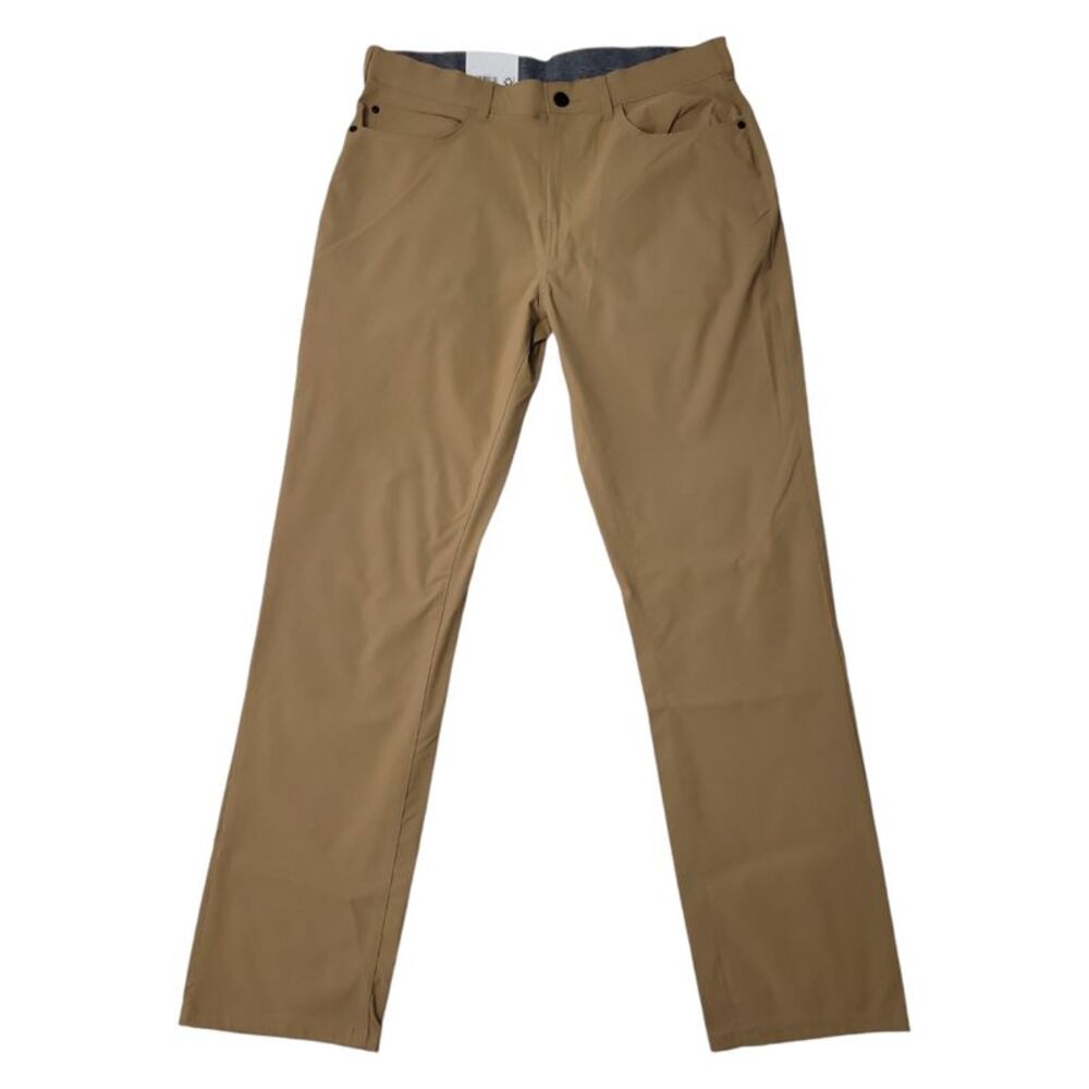 Moccasin - Member's Mark Men's Lightweight Comfort Waistband Straight Fit Denali